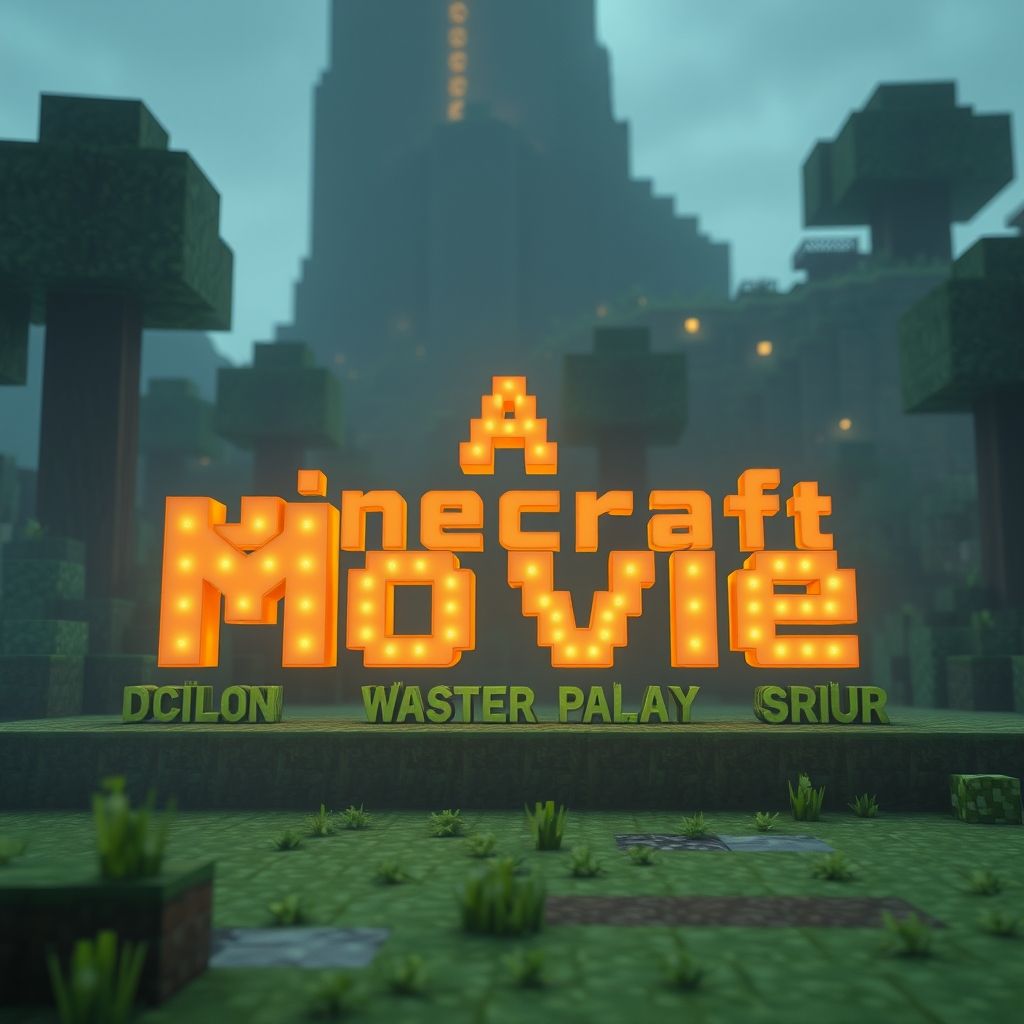 การสร้างความสมจริงในโลก Minecraft ผ่าน 'A Minecraft Movie'